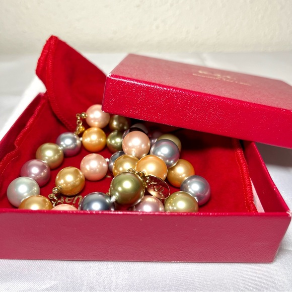 Kenneth Jay Lane pearl necklace - Picture 4 of 5